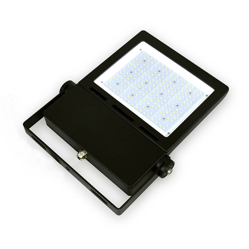 White & Black 2nd Generation Super-Slim Flood Light